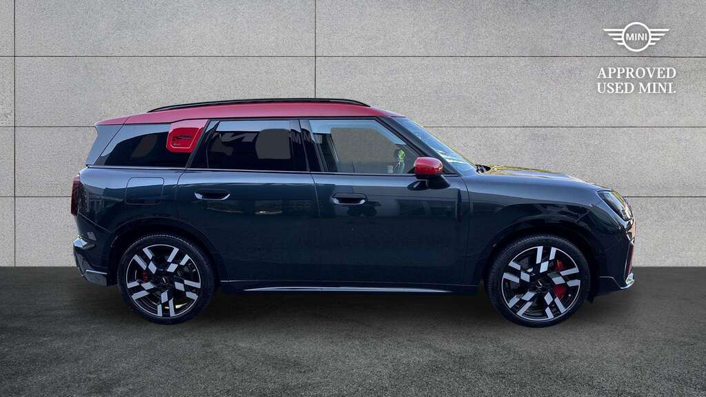Mini Countryman 2.0 John Cooper Works All4 2024 Grey #3
