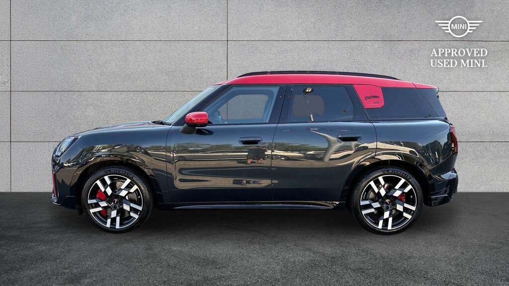 Mini Countryman 2.0 John Cooper Works All4 2024 Grey #4