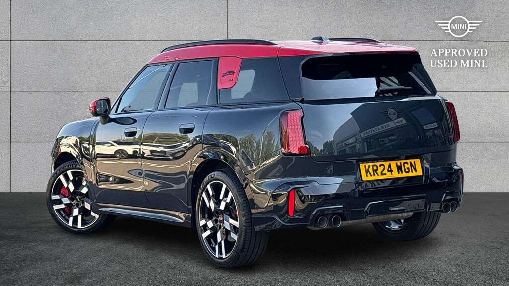 Mini Countryman 2.0 John Cooper Works All4 2024 Grey #2