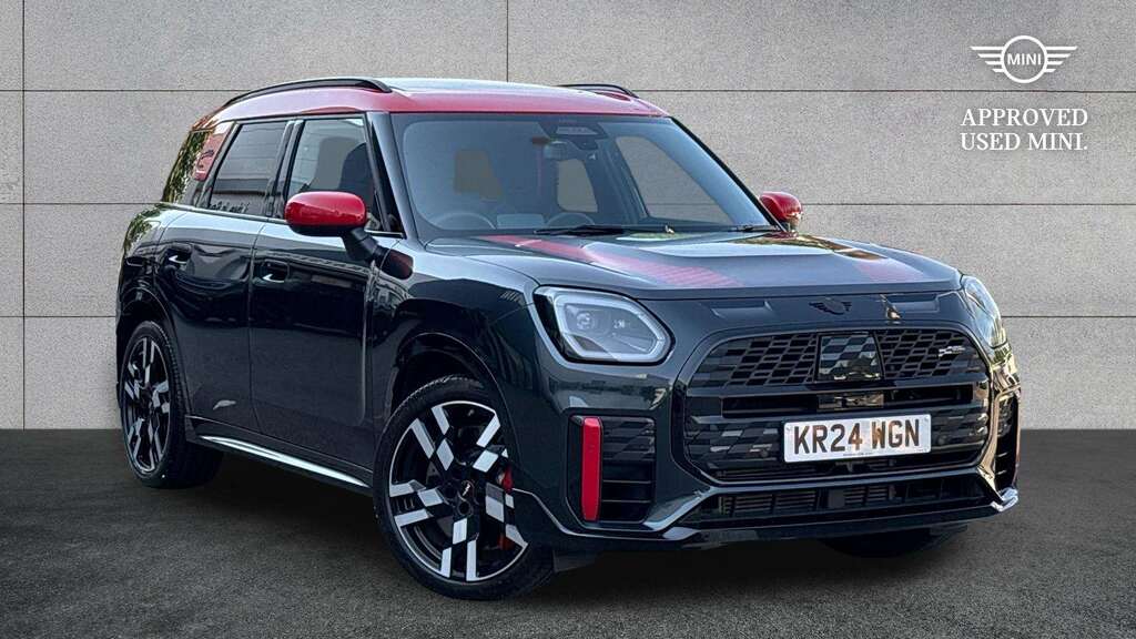 Mini Countryman 2.0 John Cooper Works All4 2024 Grey