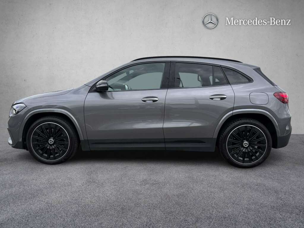 Mercedes-Benz GLA Class 220D 4Matic Amg Line Premium Plus 2025 KS25HDZ Grey #4
