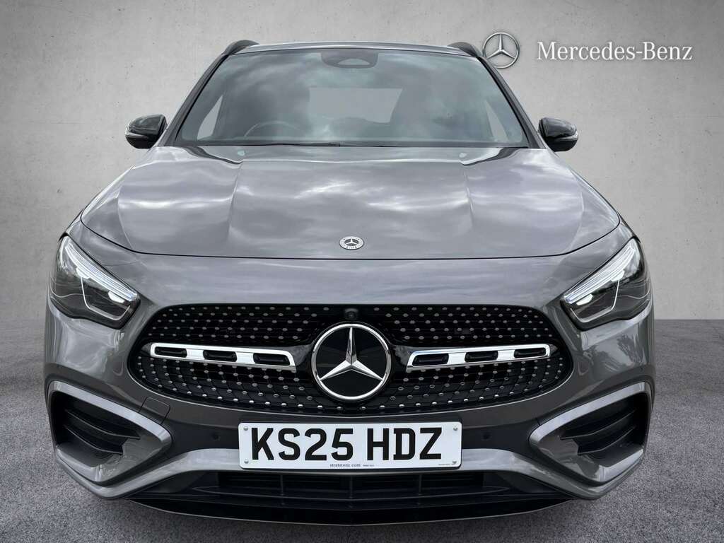 Mercedes-Benz GLA Class 220D 4Matic Amg Line Premium Plus 2025 KS25HDZ Grey #5