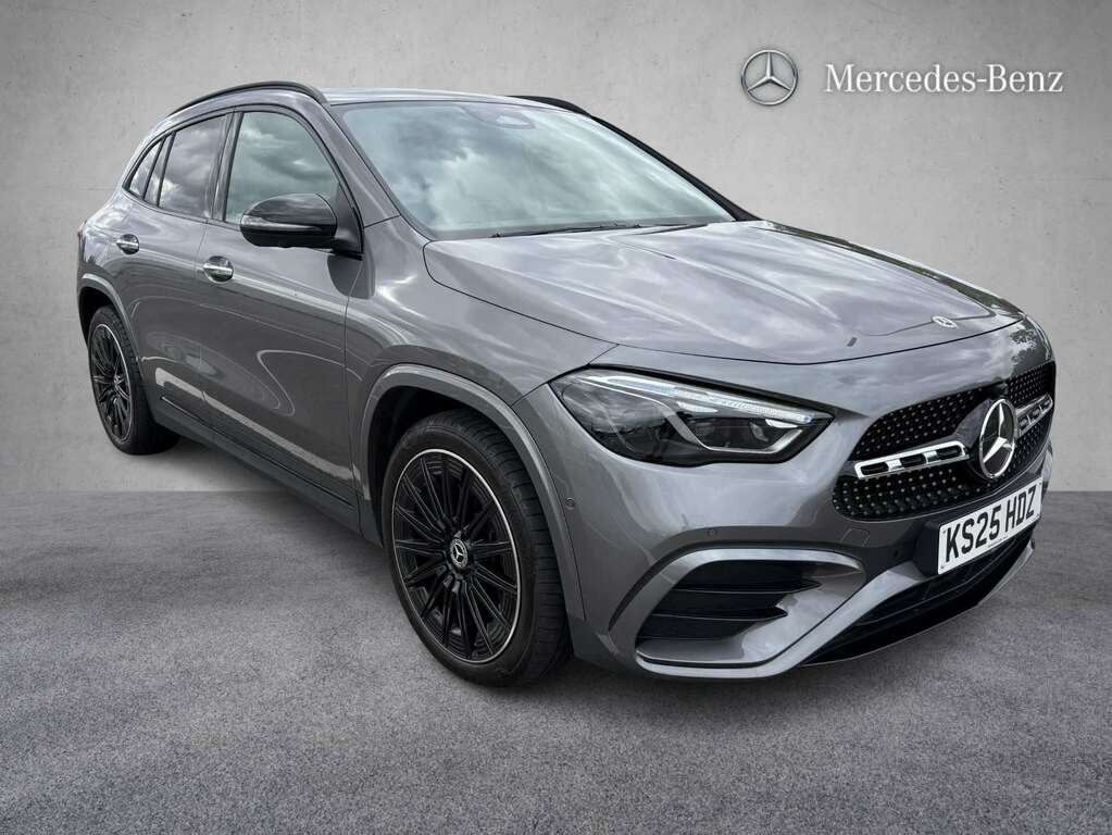Mercedes-Benz GLA Class 220D 4Matic Amg Line Premium Plus 2025 Grey