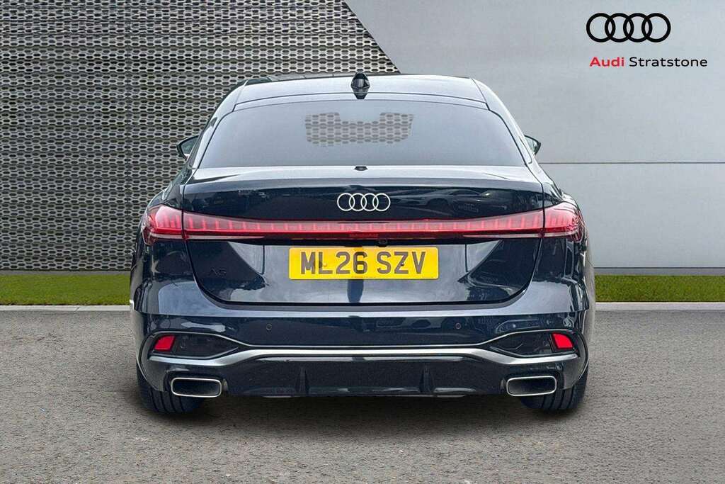 Audi A5 2.0 Tfsi S Line Estate S Tronic Euro 6 Black #7