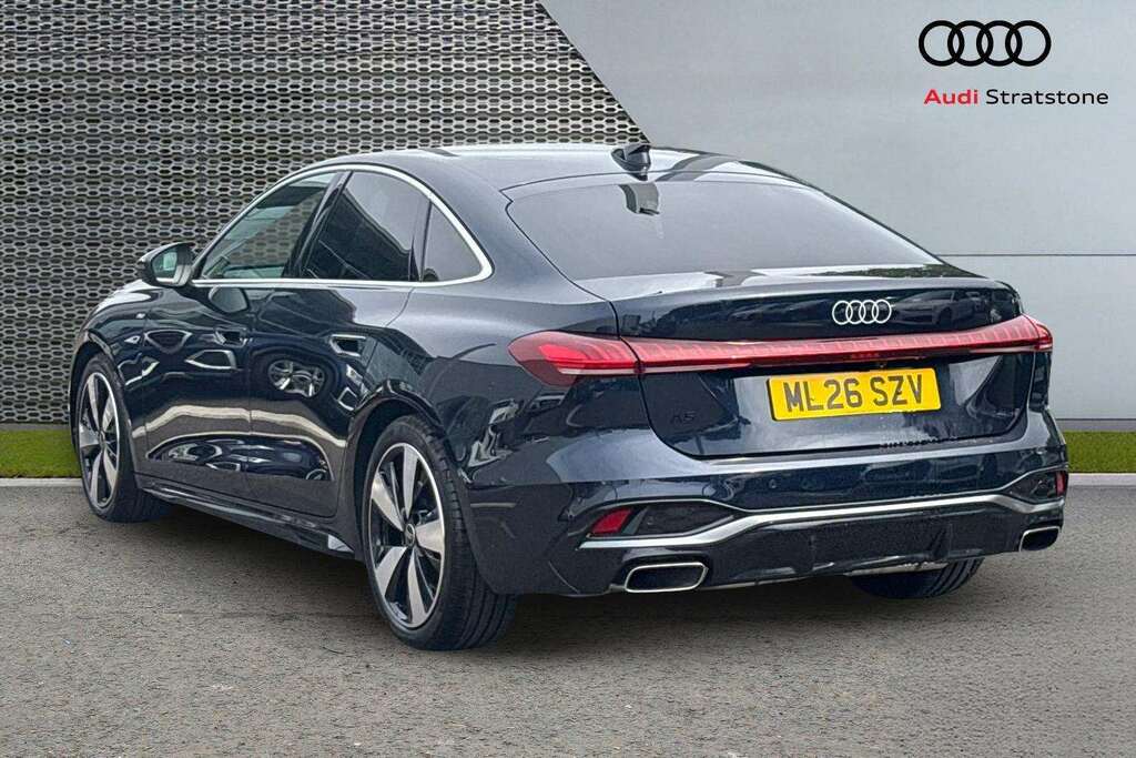 Audi A5 2.0 Tfsi 150 S Line S Tronic 2026 Blue #3