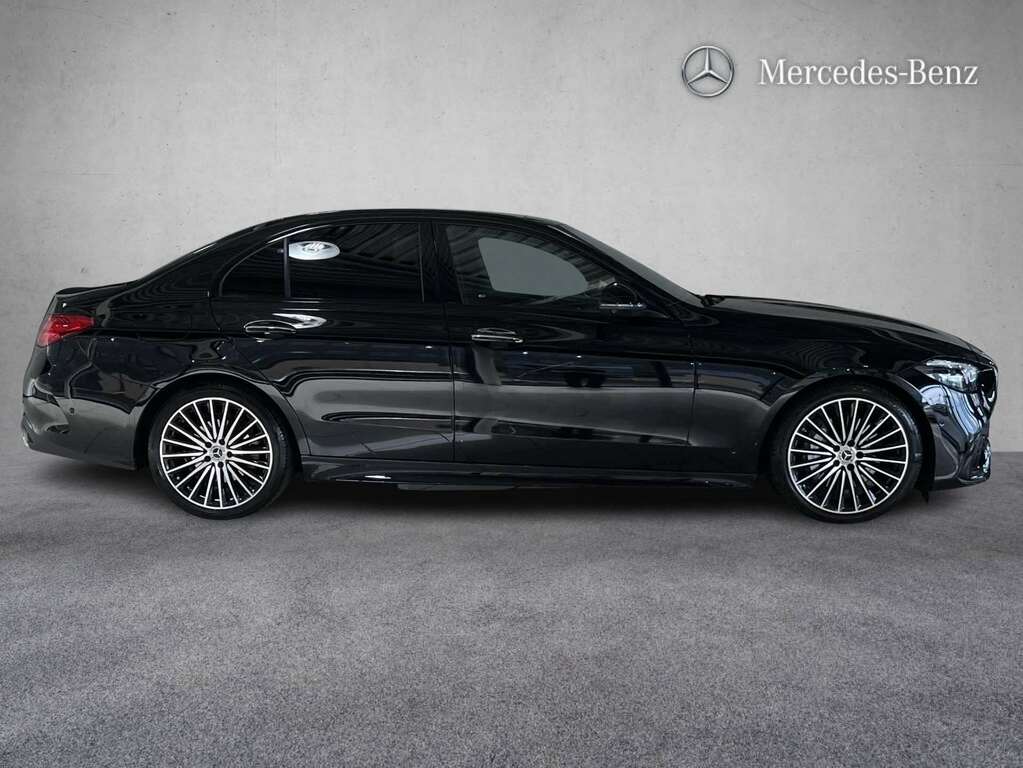 Mercedes-Benz C Class C200 Amg Line Premium Plus 9G-tronic 2026 KW75WLG Black #3