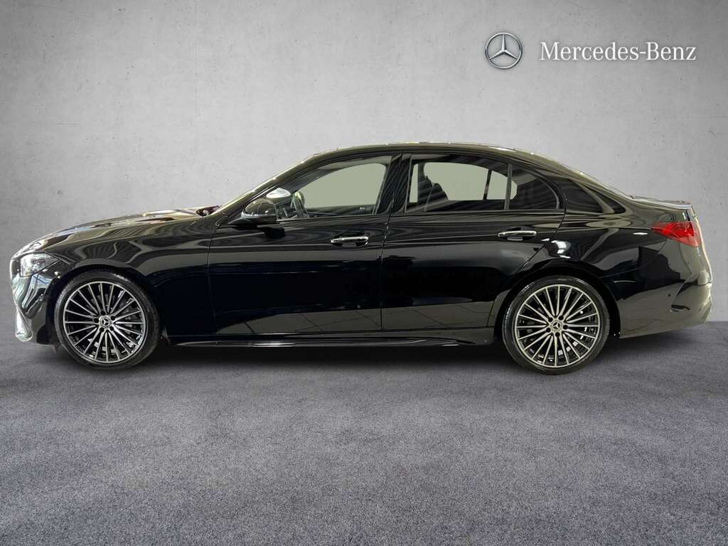 Mercedes-Benz C Class C200 Amg Line Premium Plus 9G-tronic 2026 KW75WLG Black #5