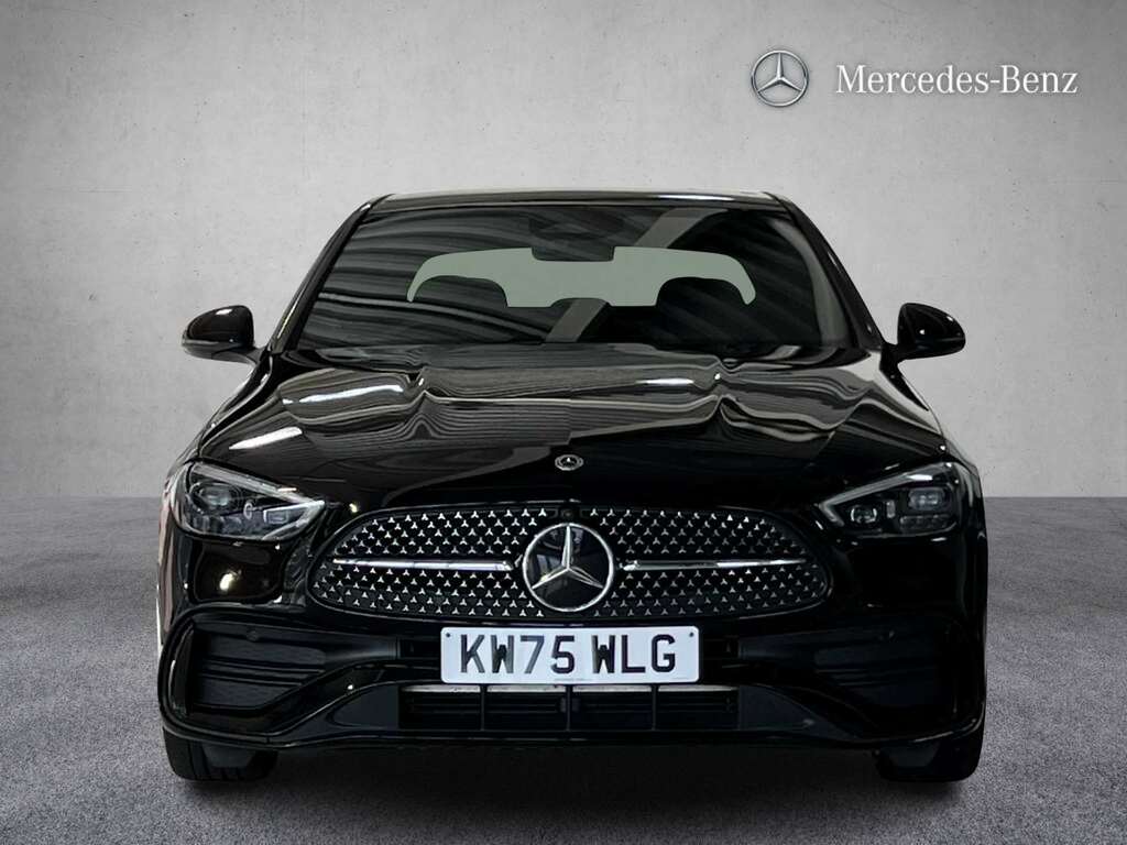 Mercedes-Benz C Class C200 Amg Line Premium Plus 9G-tronic 2026 KW75WLG Black #2