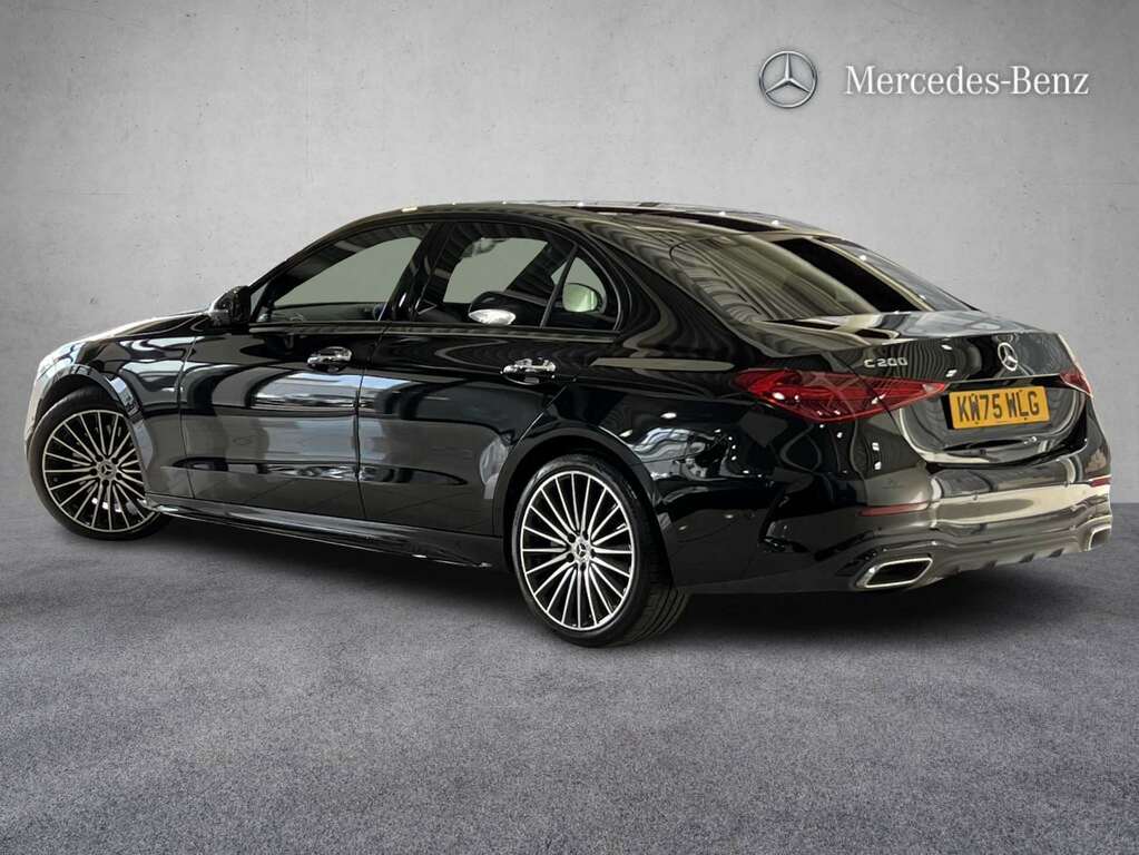 Mercedes-Benz C Class C200 Amg Line Premium Plus 9G-tronic 2026 KW75WLG Black