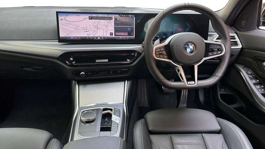 BMW 3 Series 320I M Sport Step 2026 AV26PVE Black #6