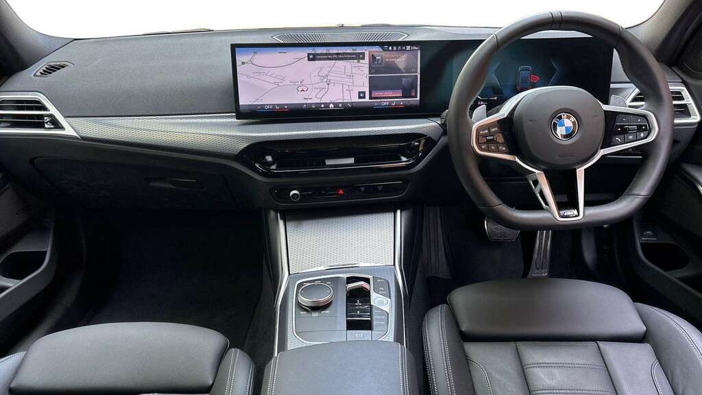 BMW 3 Series 320I M Sport Step 2026 AV26PVE Black #5