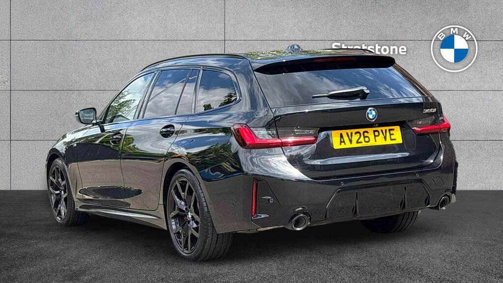 BMW 3 Series 320I M Sport Step 2026 AV26PVE Black #2