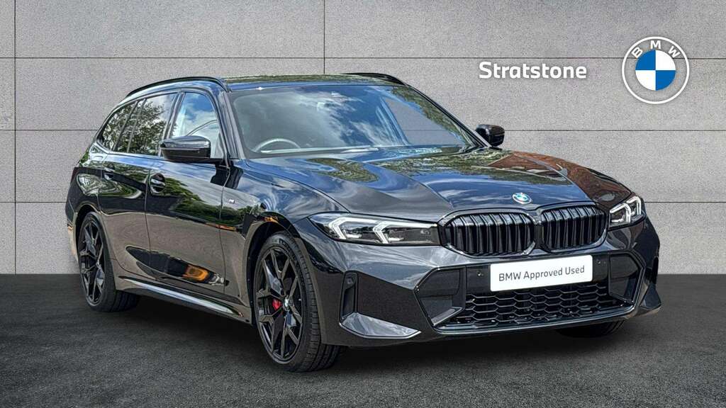 BMW 3 Series 320I M Sport Step 2026 Black