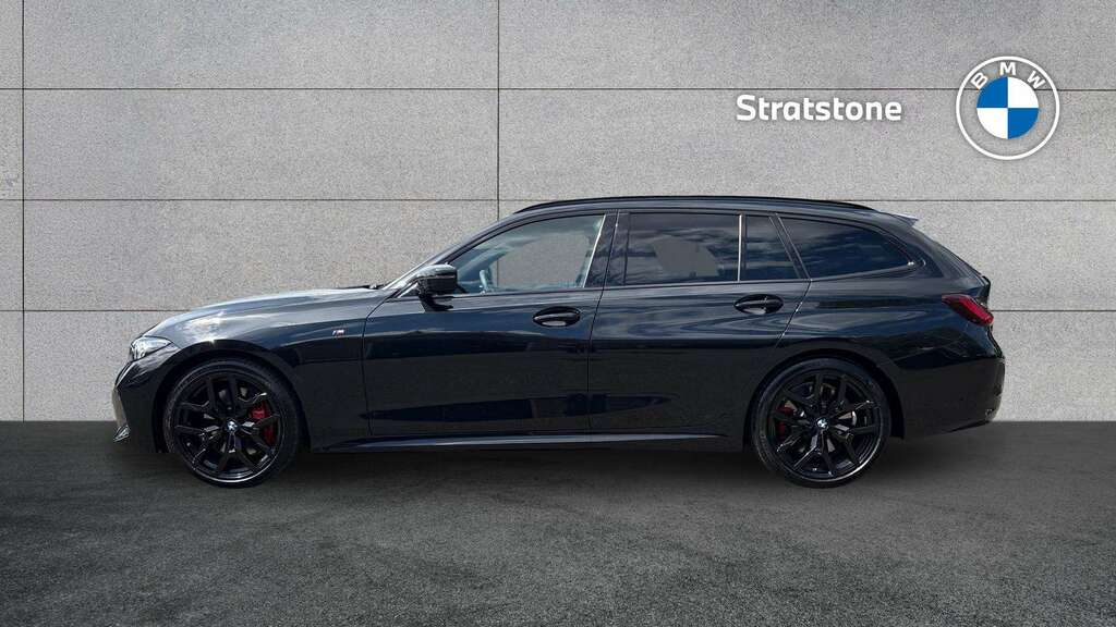 BMW 3 Series 320I M Sport Step 2026 AV26PVE Black #4
