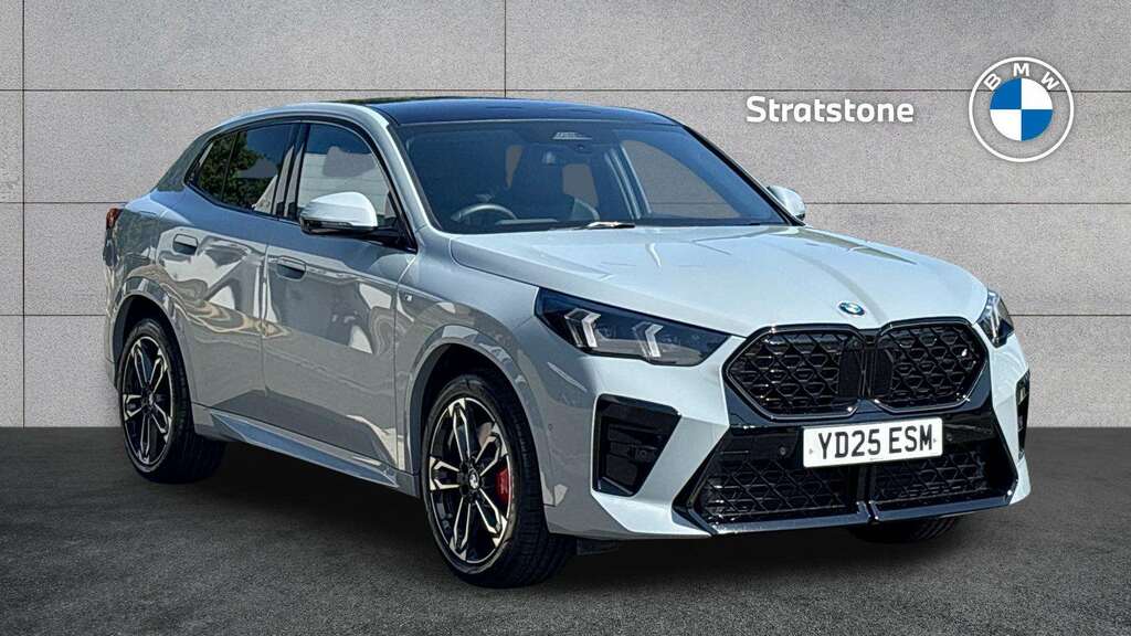BMW X2 Sdrive 20I M Sport Step 2025 Grey
