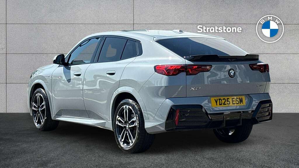 BMW X2 Sdrive 20I M Sport Step 2025 Grey #2