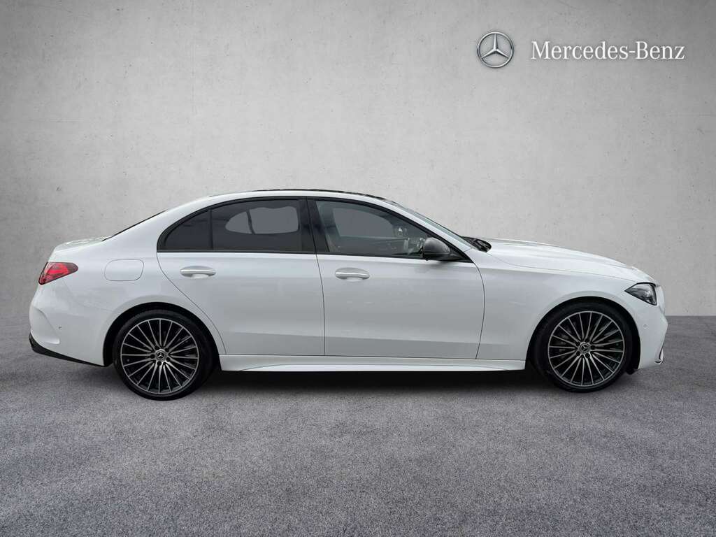 Mercedes-Benz C Class C200 Amg Line Premium Plus 9G-tronic 2026 KW75YVR White #6