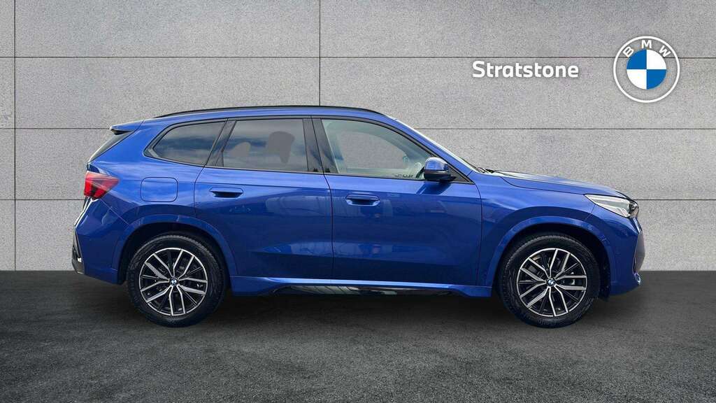 BMW X1 Sdrive 20I Mht M Sport Step 2025 AY75JPJ Blue #3