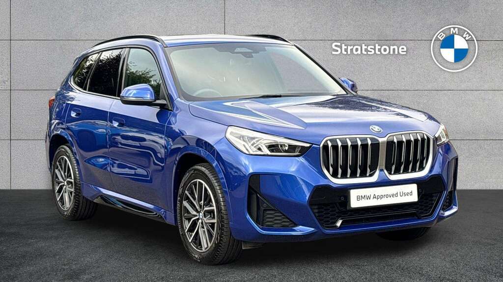 BMW X1 Sdrive 20I Mht M Sport Step 2025 AY75JPJ Blue