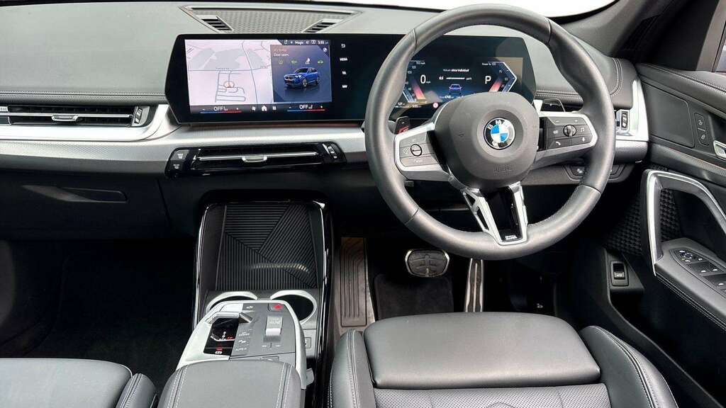 BMW X1 Sdrive 20I Mht M Sport Step 2025 AY75JPJ Blue #6