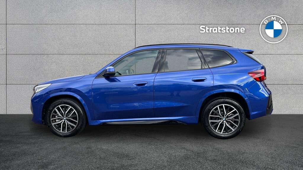 BMW X1 Sdrive 20I Mht M Sport Step 2025 AY75JPJ Blue #4