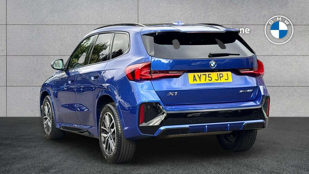 BMW X1 Sdrive 20I Mht M Sport Step 2025 Blue
