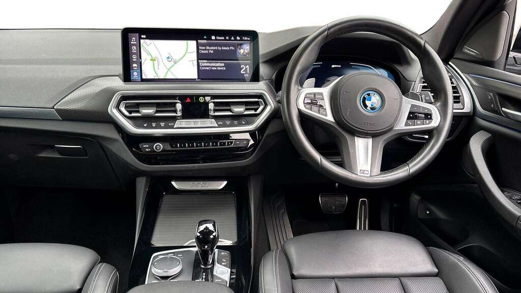 BMW X3 Xdrive 30E M Sport 2023 AJ73OSG Grey #3
