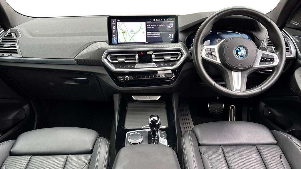 BMW X3 Xdrive 30E M Sport 2023 AJ73OSG Grey #2