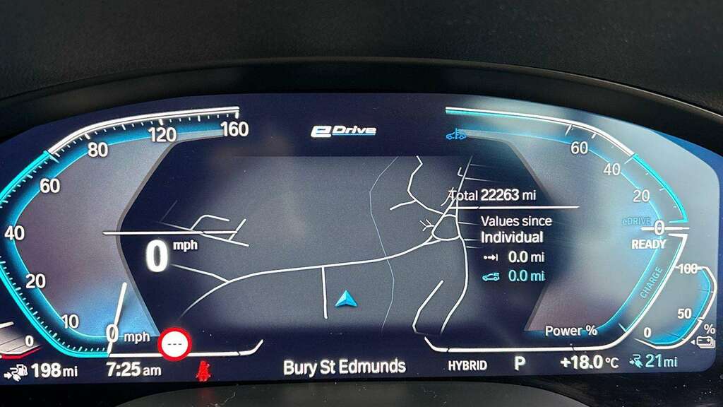 BMW X3 Xdrive 30E M Sport 2023 AJ73OSG Grey #6