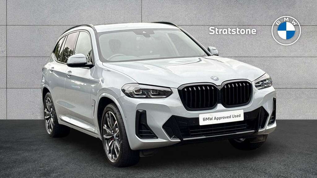 BMW X3 Xdrive 30E M Sport 2023 AJ73OSG Grey