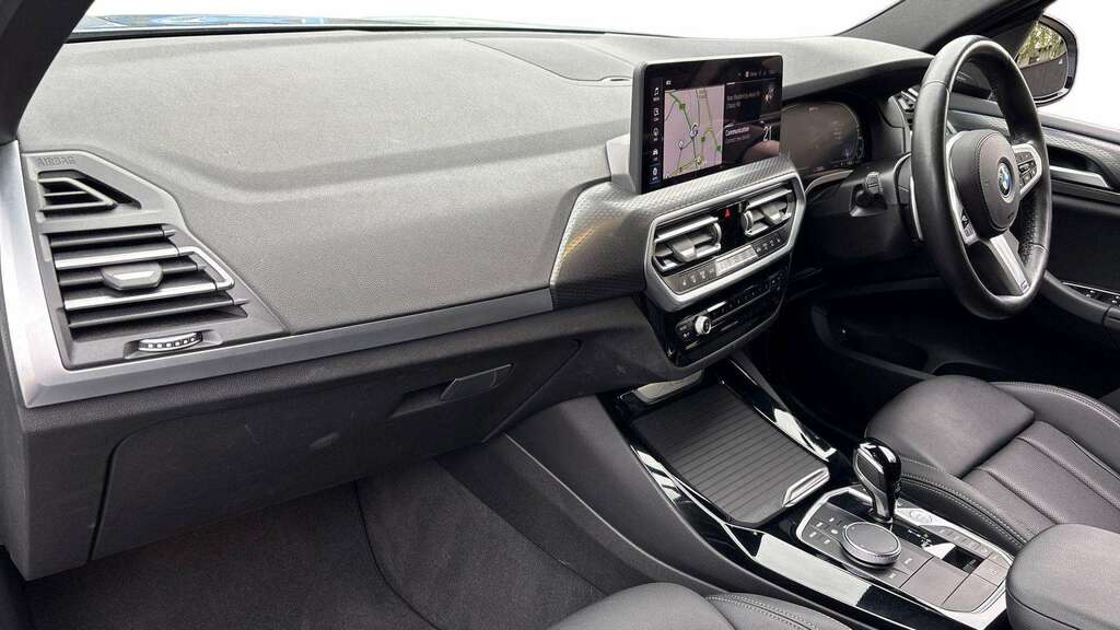 BMW X3 Xdrive 30E M Sport 2023 AJ73OSG Grey #5
