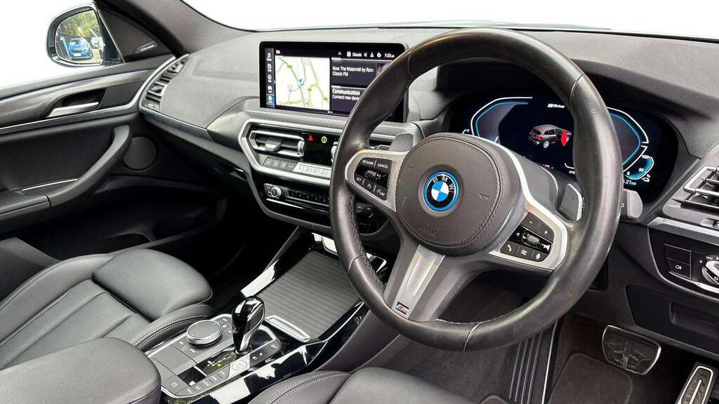 BMW X3 Xdrive 30E M Sport 2023 AJ73OSG Grey #4