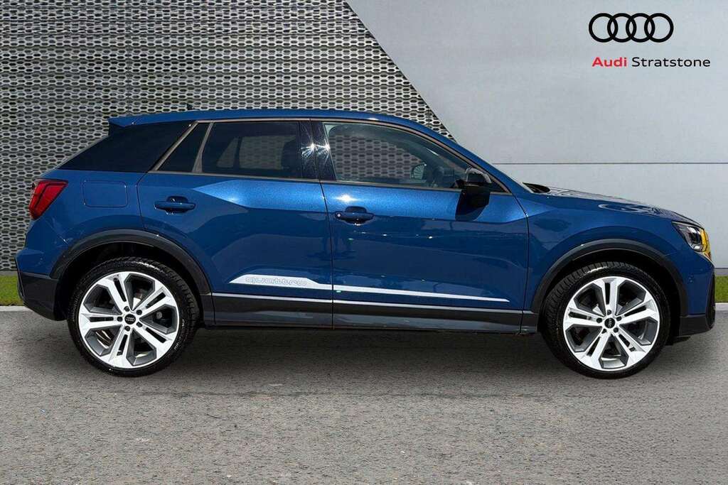 Audi Q2 1.0 Tfsi 30 Sport Suv Euro 6 S Blue #4