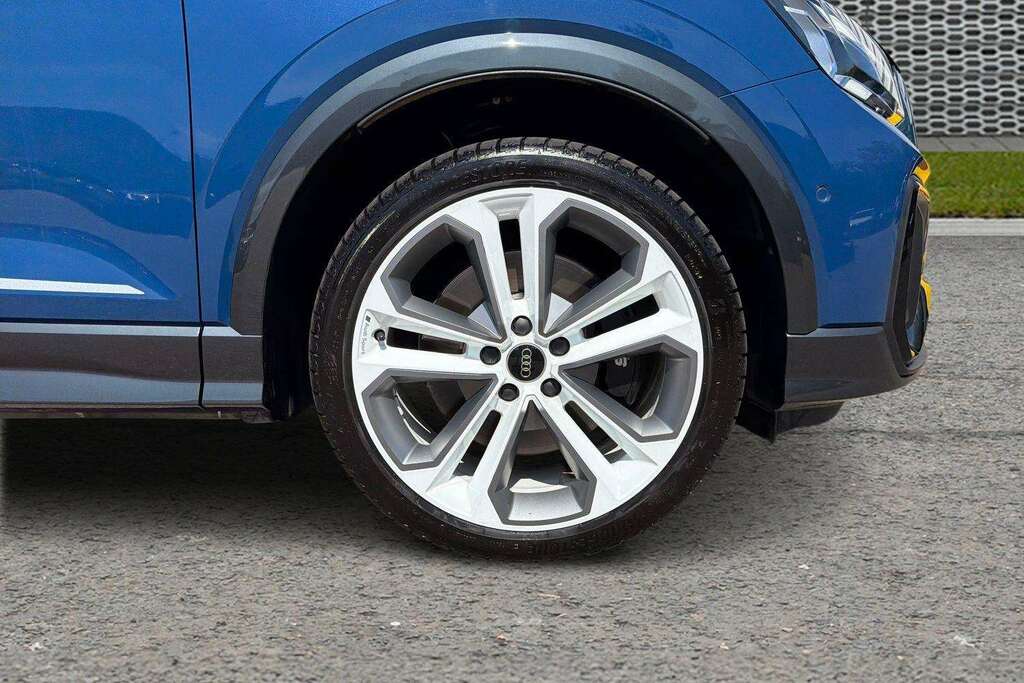 Audi Q2 1.0 Tfsi 30 Sport Suv Euro 6 S Blue #11