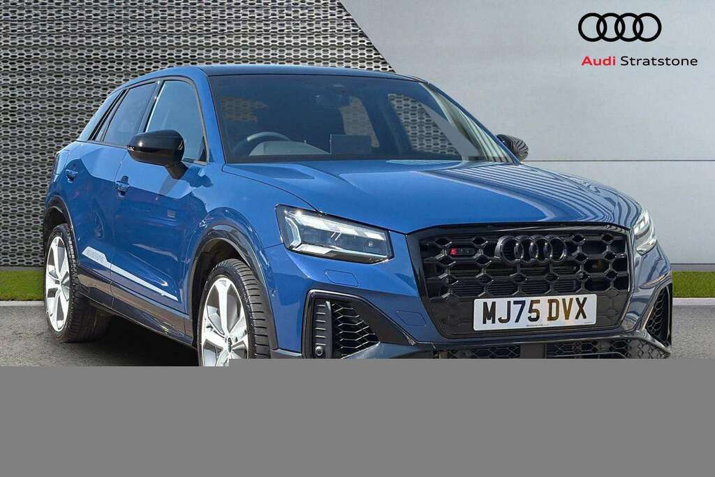 Audi Q2 1.0 Tfsi 30 Sport Suv Euro 6 S Blue #1