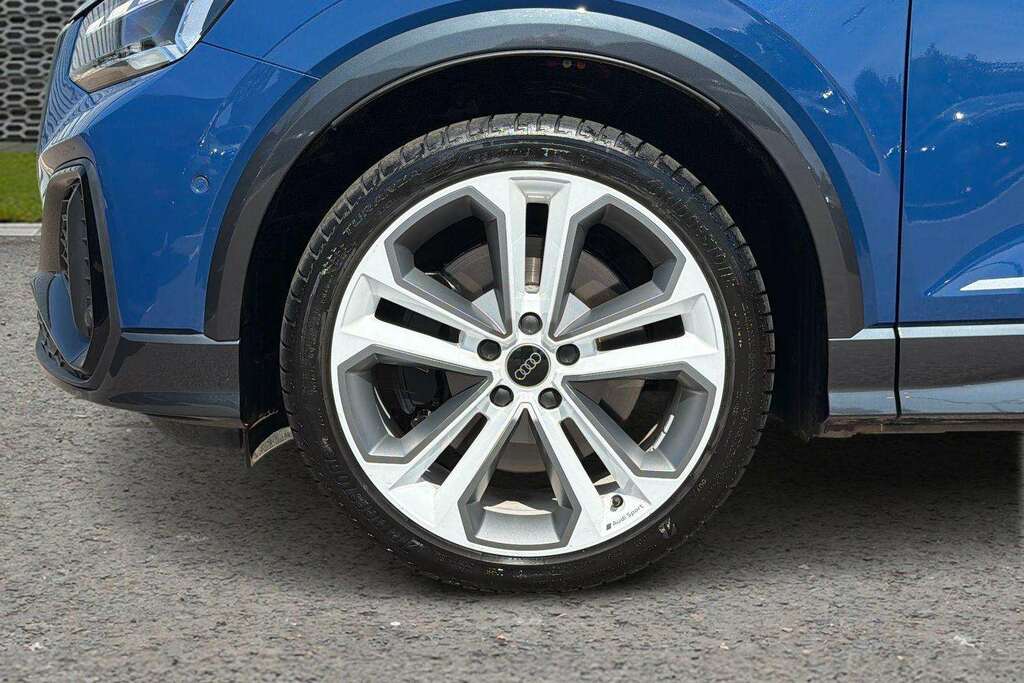 Audi Q2 1.0 Tfsi 30 Sport Suv Euro 6 S Blue #9