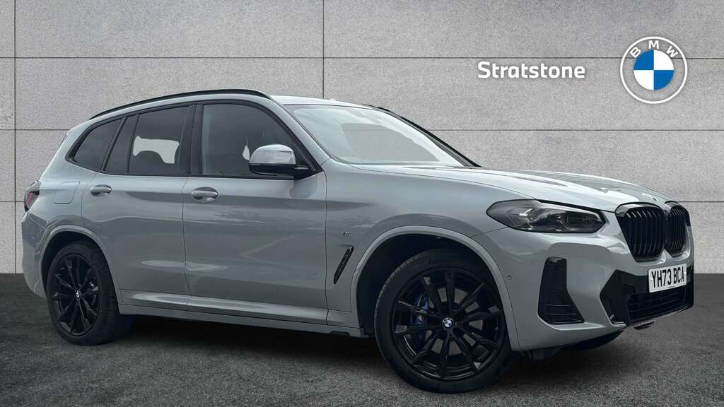 BMW X3 Xdrive20d Mht M Sport Step 2023 Grey