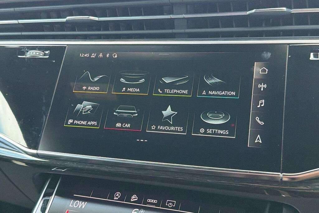 Audi Q8 Audi Estate 55 Tfsi Quattro Vorsprung Tiptroni Grey #27