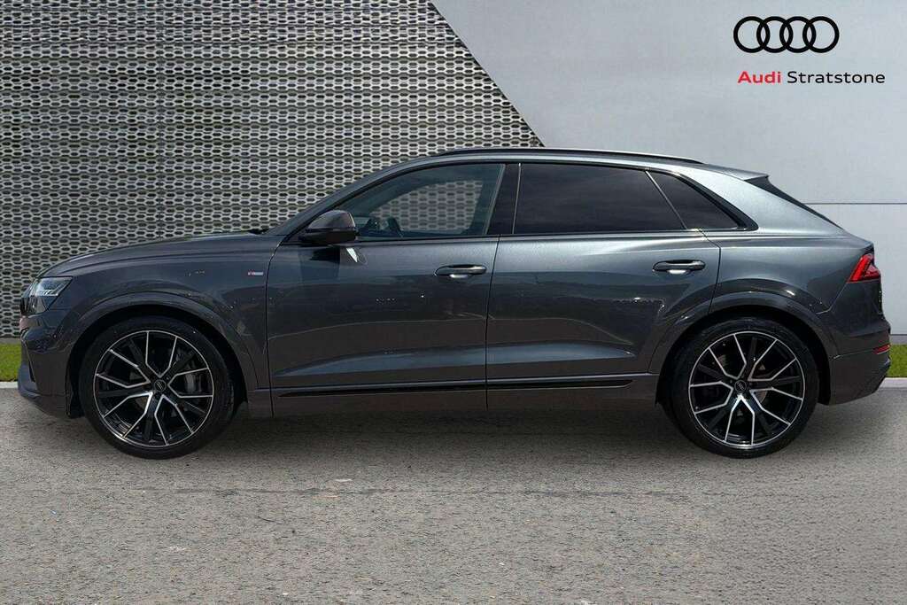 Audi Q8 Audi Estate 55 Tfsi Quattro Vorsprung Tiptroni Grey #8