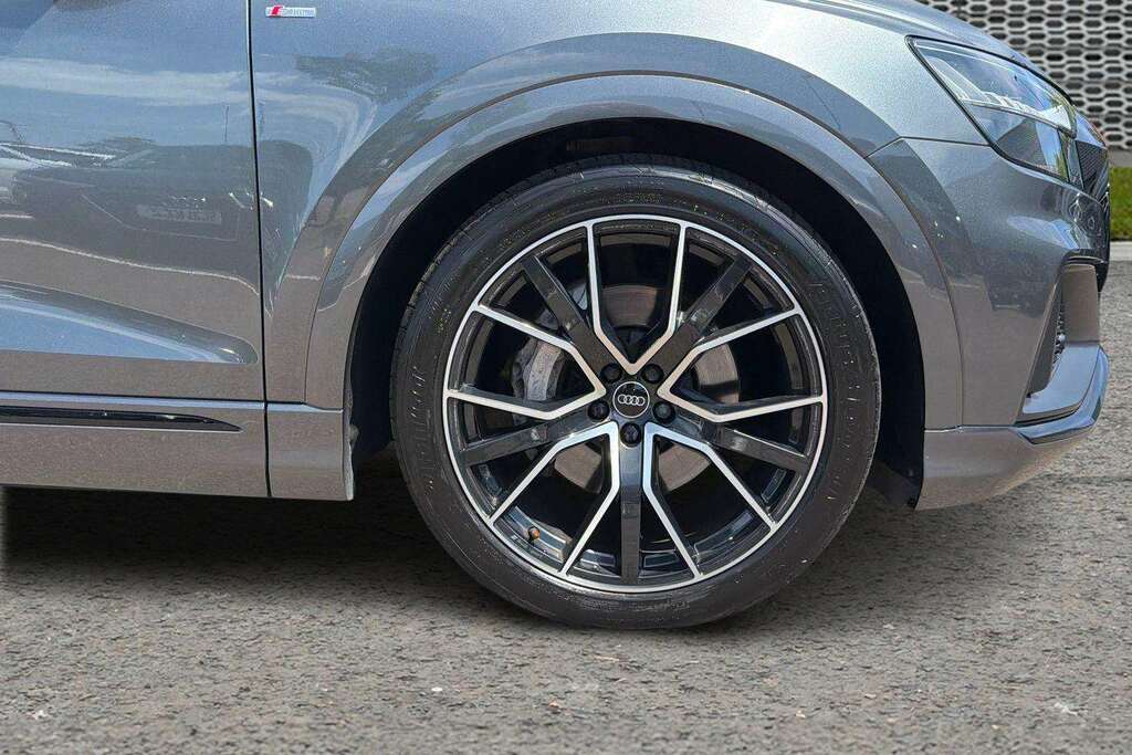 Audi Q8 Audi Estate 55 Tfsi Quattro Vorsprung Tiptroni Grey #10
