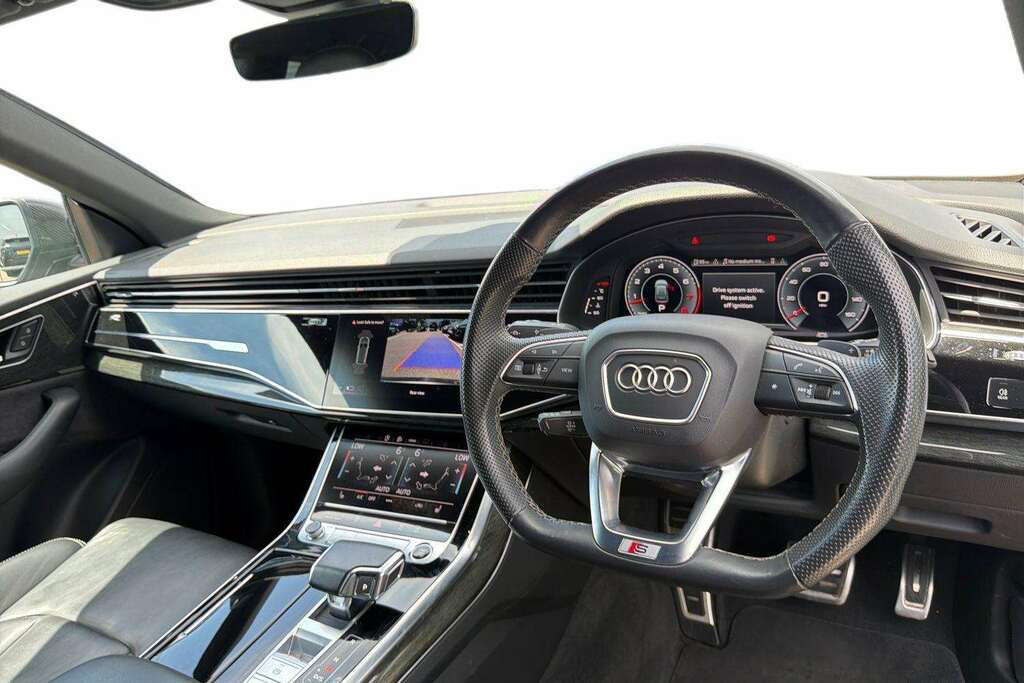 Audi Q8 55 Tfsi Quattro Black Edition Tiptronic 2021 Grey #6