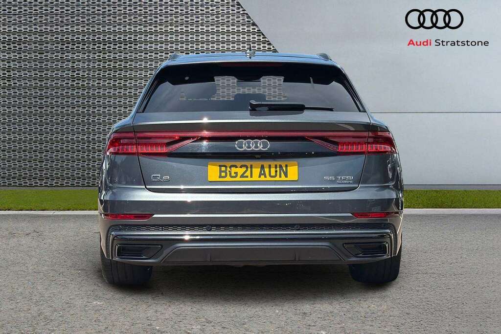 Audi Q8 Audi Estate 55 Tfsi Quattro Vorsprung Tiptroni Grey #7