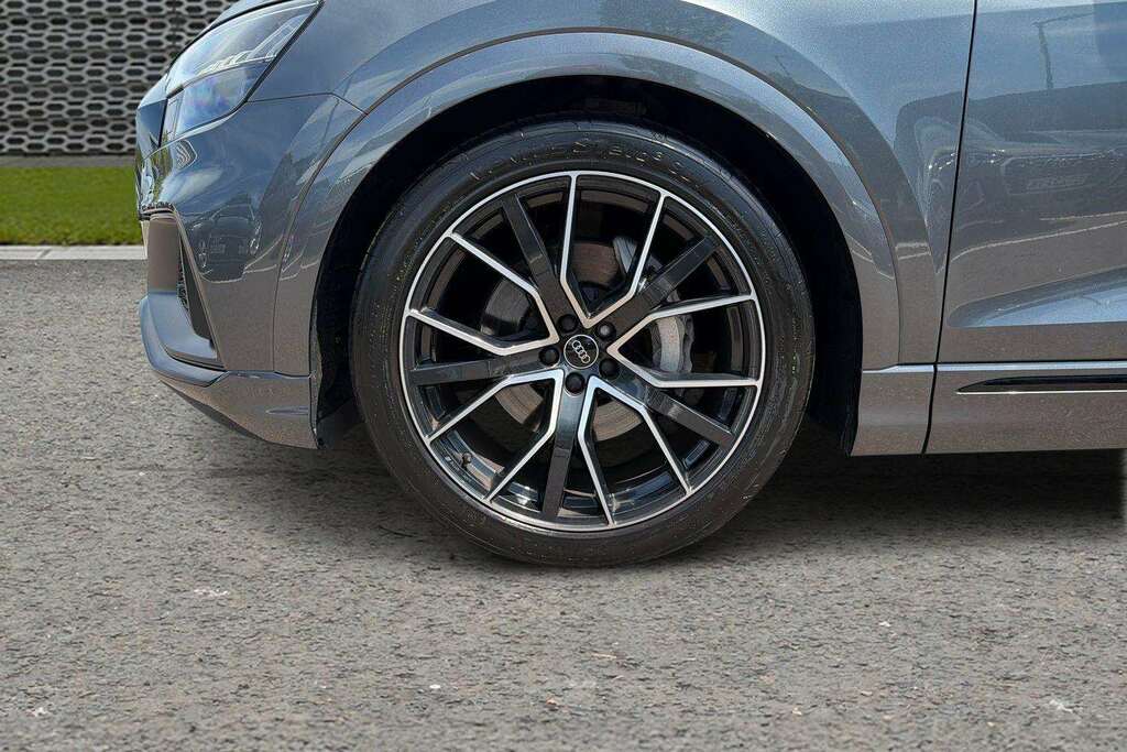 Audi Q8 Audi Estate 55 Tfsi Quattro Vorsprung Tiptroni Grey #11