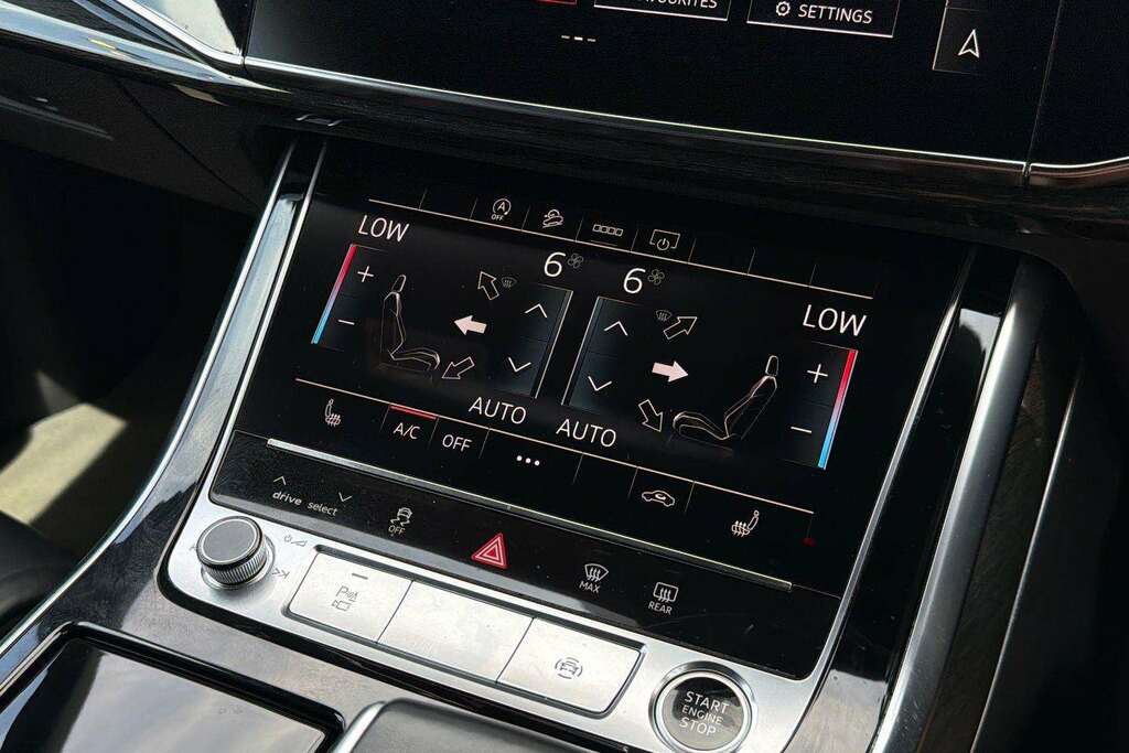 Audi Q8 Audi Estate 55 Tfsi Quattro Vorsprung Tiptroni Grey #28