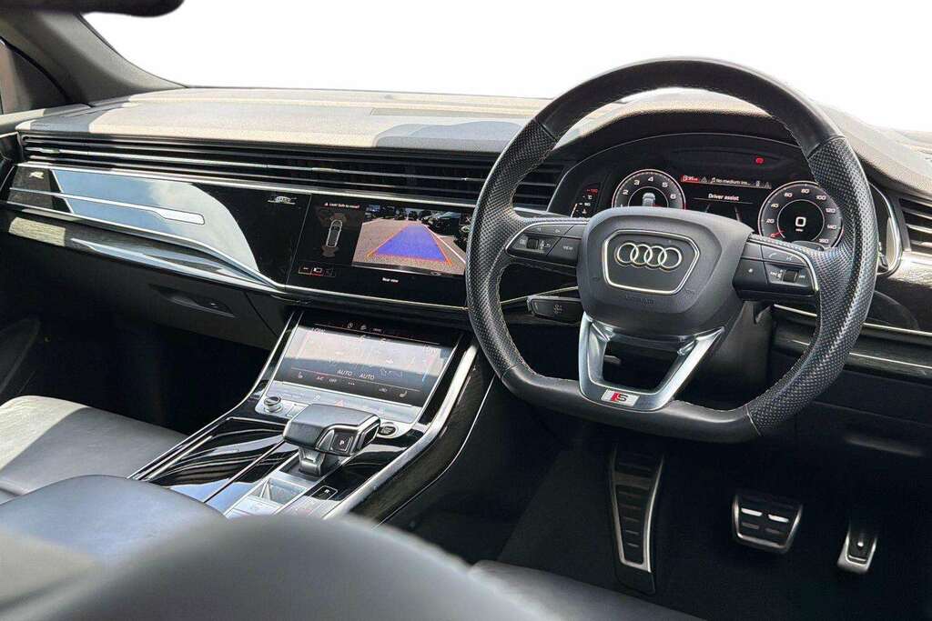 Audi Q8 Audi Estate 55 Tfsi Quattro Vorsprung Tiptroni Grey #20