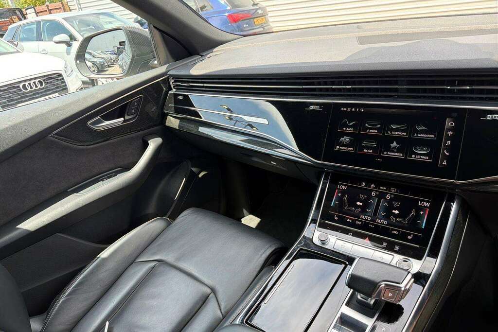 Audi Q8 Audi Estate 55 Tfsi Quattro Vorsprung Tiptroni Grey #36