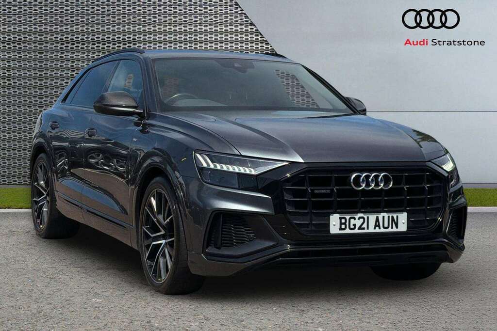 Audi Q8 55 Tfsi Quattro Black Edition Tiptronic 2021 Grey
