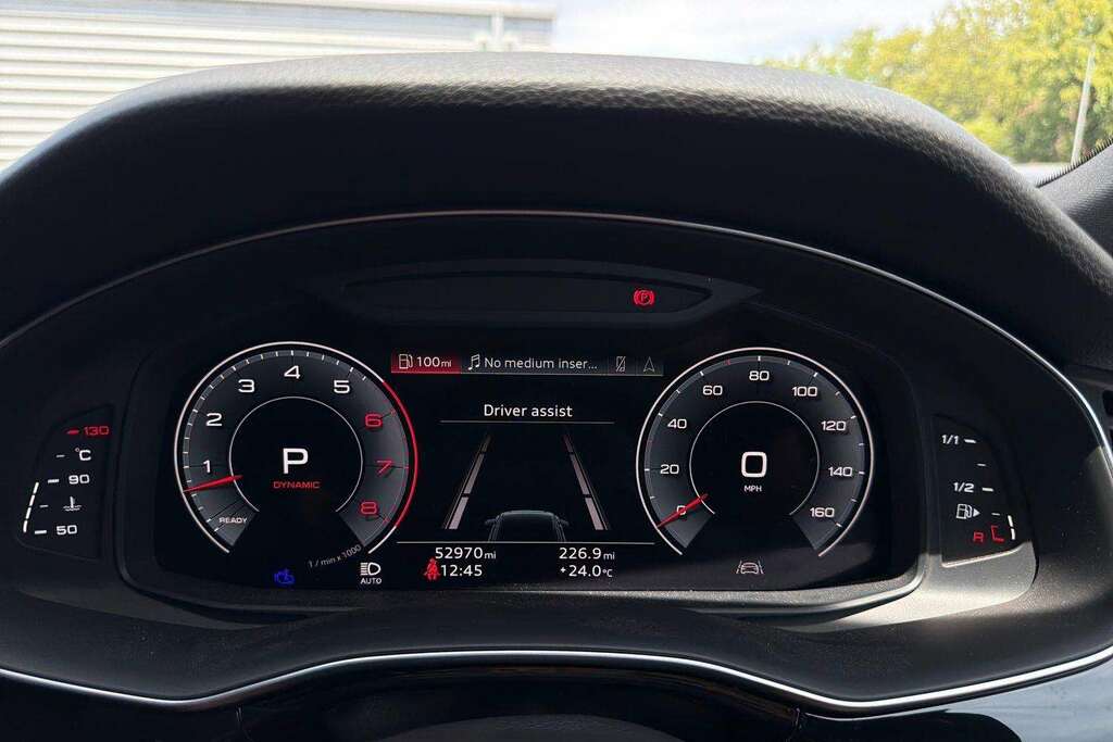 Audi Q8 Audi Estate 55 Tfsi Quattro Vorsprung Tiptroni Grey #18