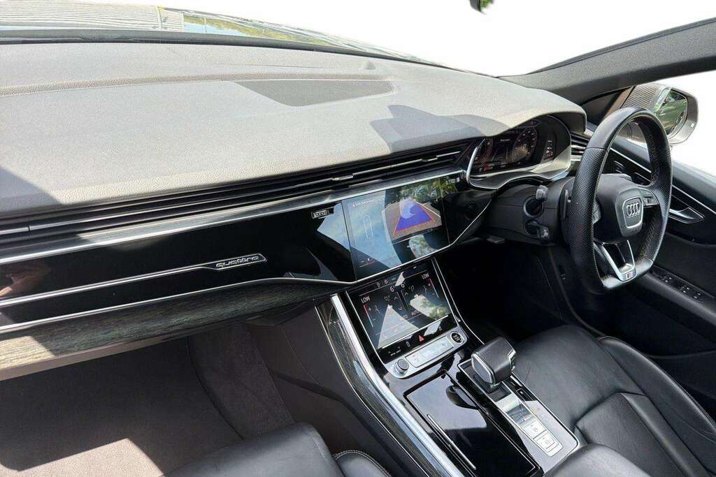 Audi Q8 55 Tfsi Quattro Black Edition Tiptronic 2021 Grey #2
