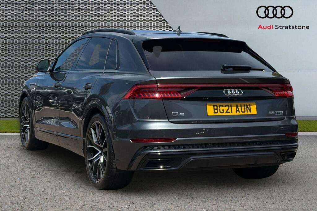 Audi Q8 55 Tfsi Quattro Black Edition Tiptronic 2021 Grey #3